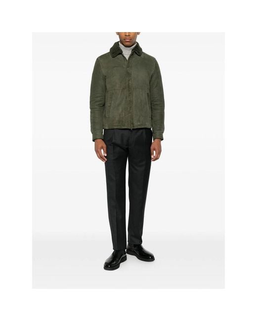 Tagliatore Green Jackets for men