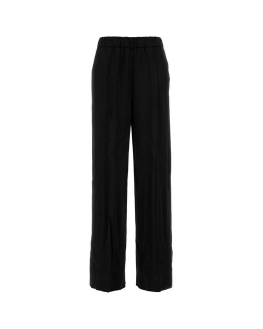 Jil Sander Black Pants