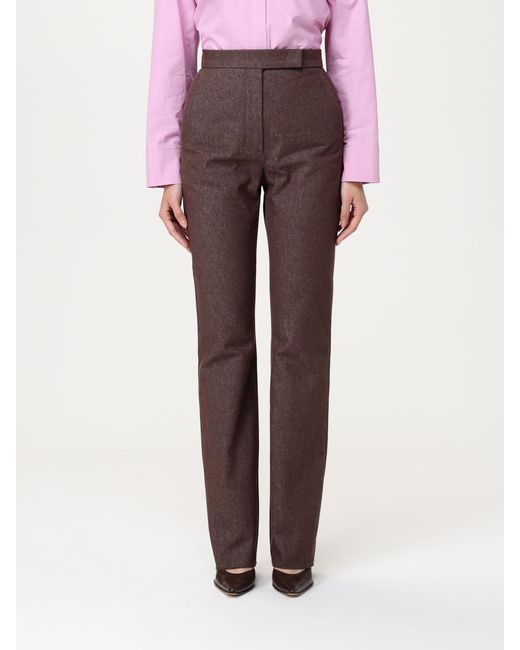 Max Mara Brown Trousers