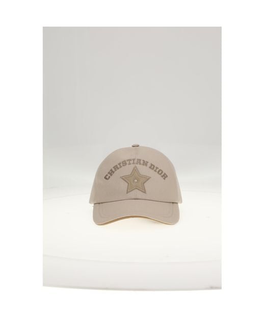 Dior White Dior D-Player Canvas Star