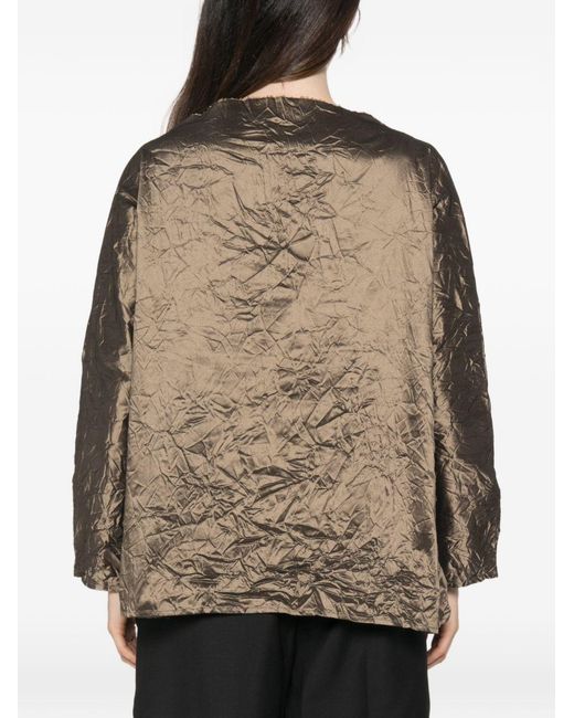 Daniela Gregis Natural Blouse