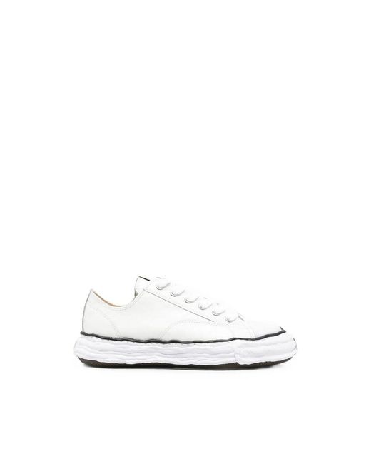 Maison Mihara Yasuhiro White Trainers for men