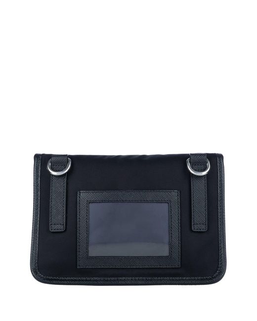 Prada Blue Accessories Wallets for men