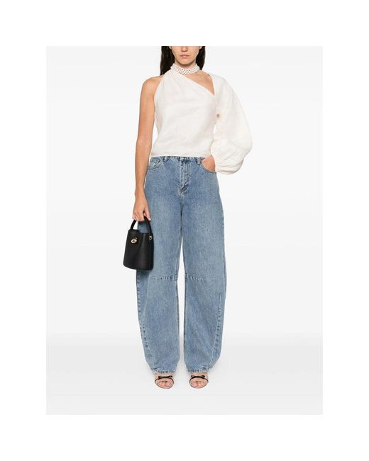 Self-Portrait White Neutrals Tops