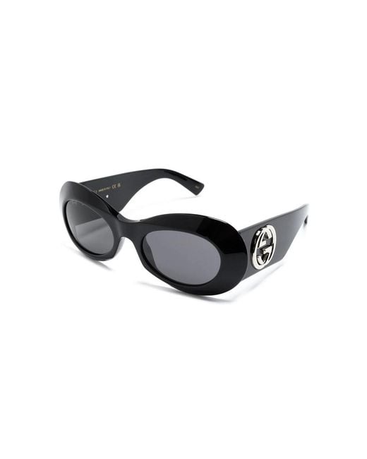 Gucci Black Sunglasses