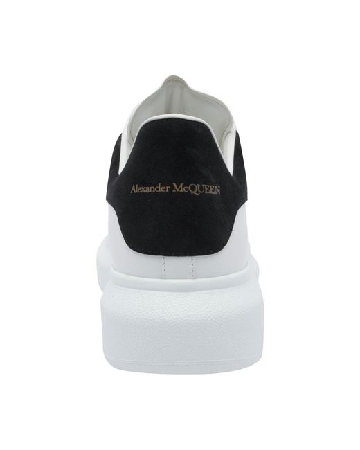 McQueen White Mcqueen Oversize Sneakers
