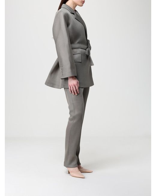Max Mara Gray Jacket Mastic for men
