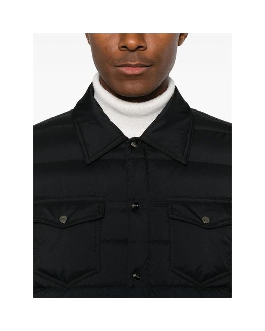Herno Black Jackets for men