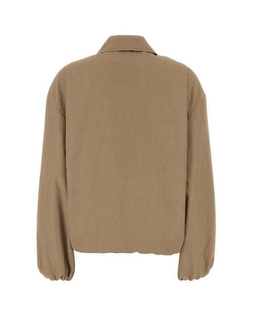 Loewe Brown Polyester Jacket