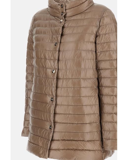 Herno Brown Reversible A-Shape