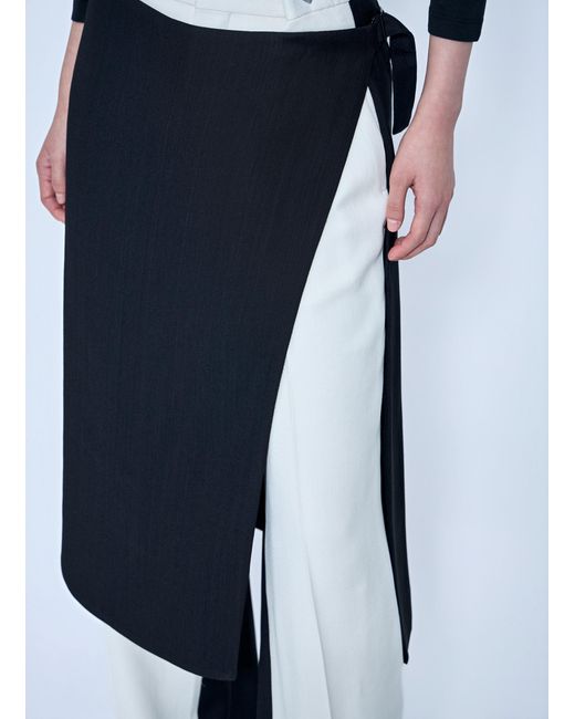 Phoebe Philo Blue Apron Trousers