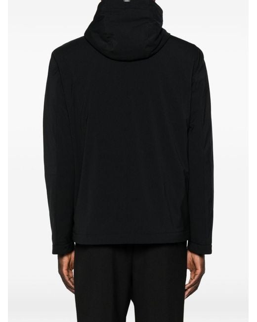 Herno Black Coats for men