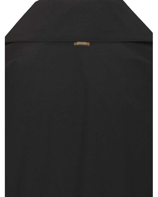 Herno Black Short Jacket