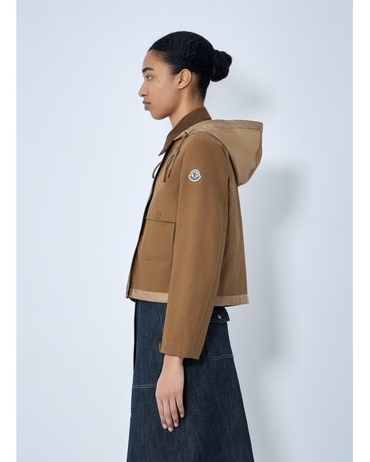 Moncler Blue Aconitum Jacket