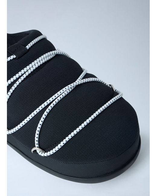 Moon Boot White Mb Slipper Soft Mules