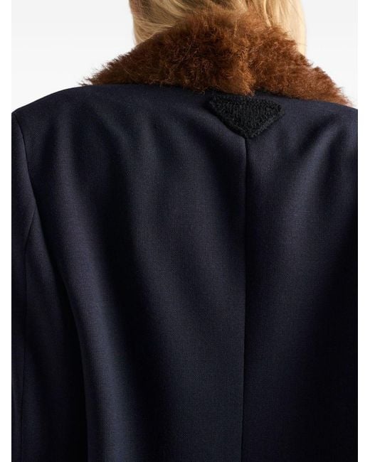 Prada Blue Jackets