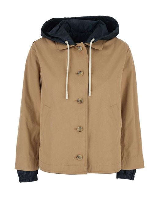 Herno Natural Light Jackets