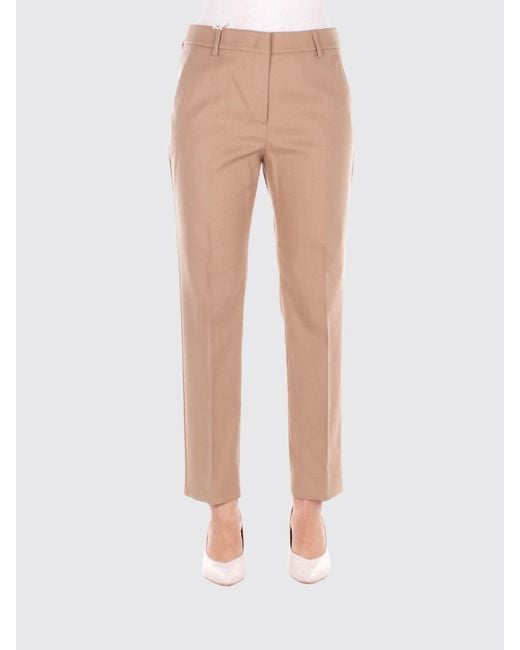 Weekend by Maxmara Natural Cotton Trousers