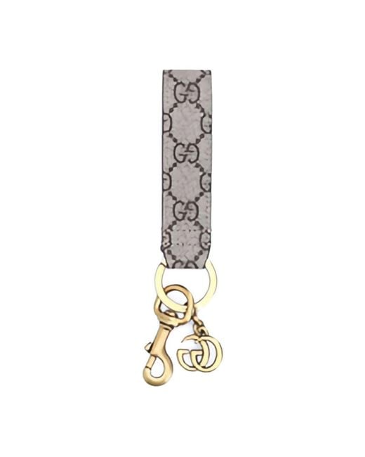 Gucci Metallic Ophidia Key-Ring for men