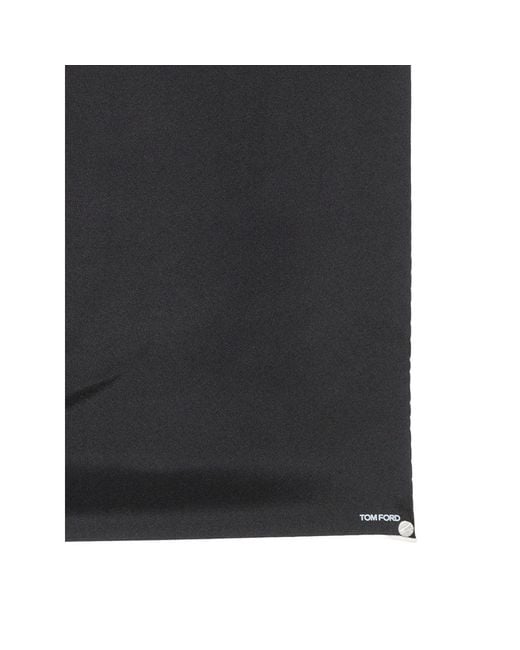 Tom Ford Black Ties & Bow Ties for men