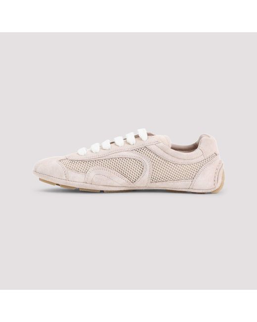 Prada Pink Sneakers