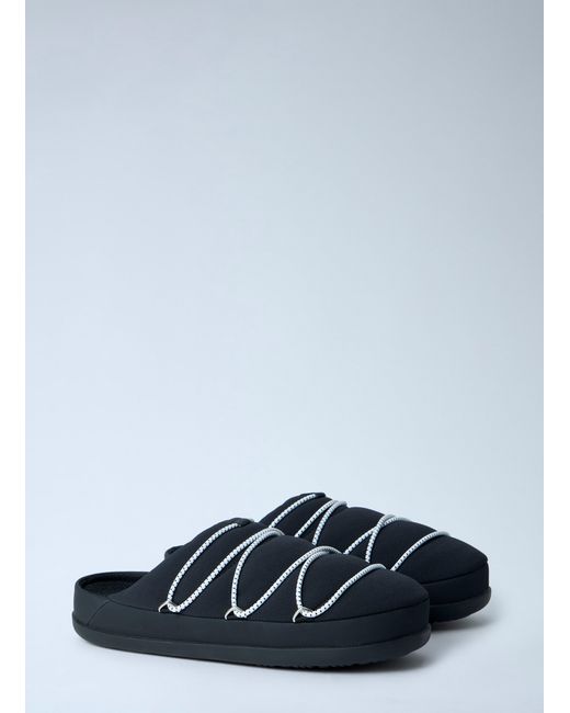 Moon Boot White Mb Slipper Soft Mules