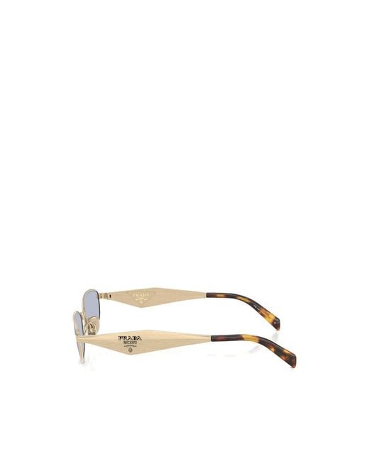 Prada White Sunglasses for men