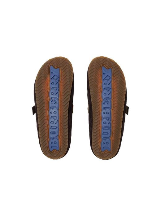 Burberry Brown Sandals for men