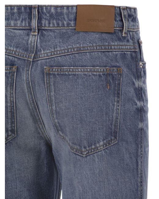 Sportmax Blue Spdmeandro