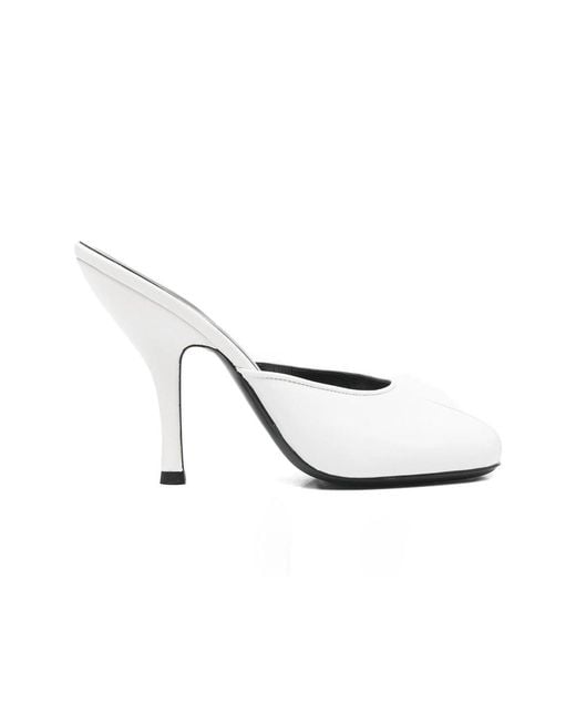 Jude White Shoes