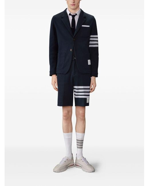 Thom Browne Black "Sack" Blazer for men