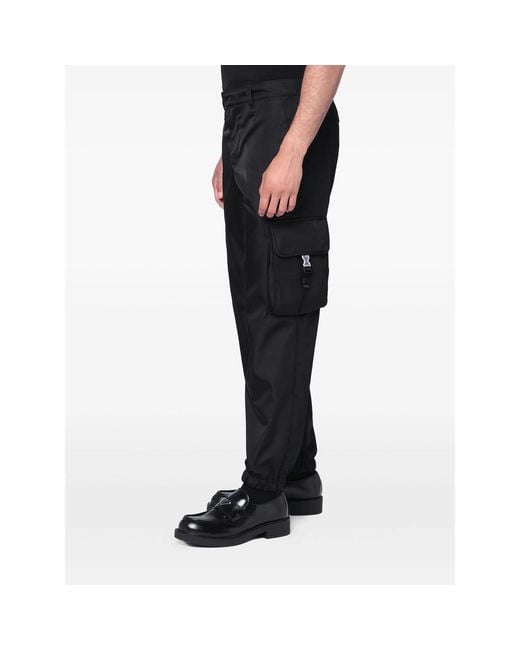 Prada Black Trousers for men