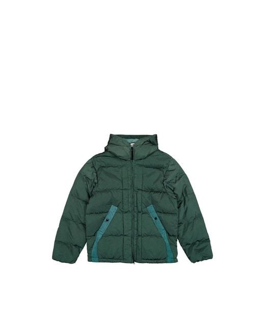Stone Island Green Jackets for men