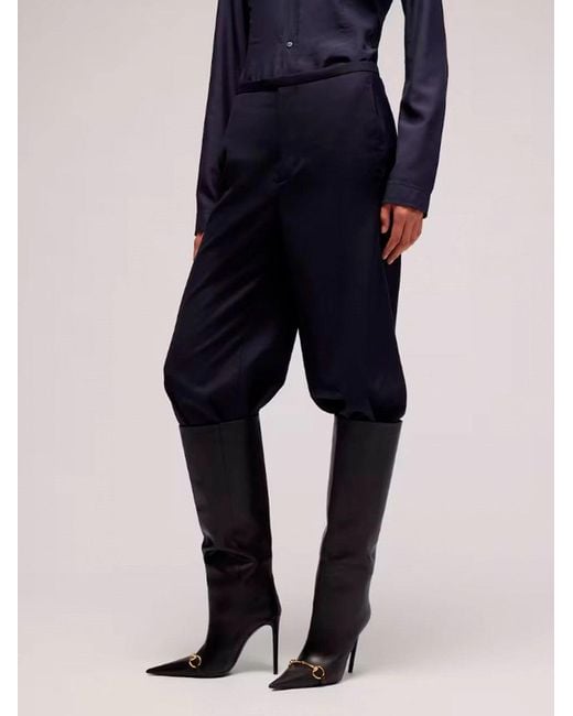 Gucci Blue Pants