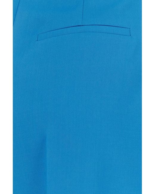 McQueen Blue Pantalone