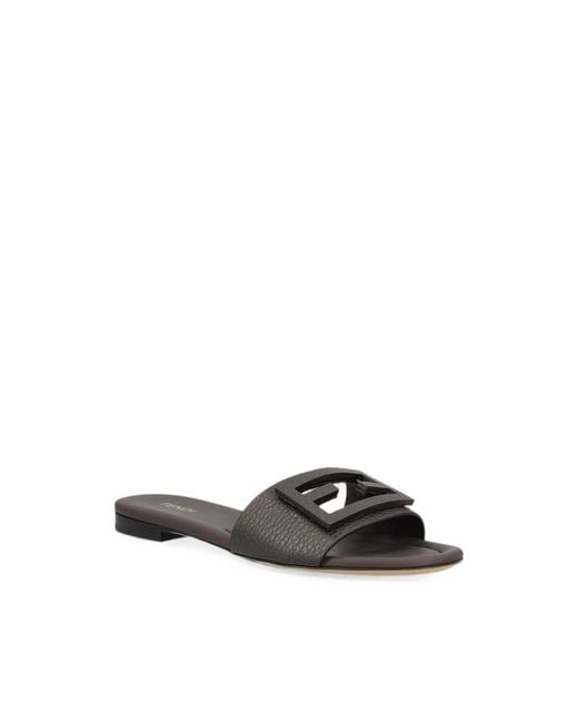 Fendi Brown Shoes