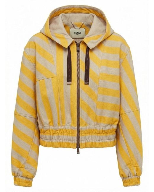 Fendi Yellow Jacket