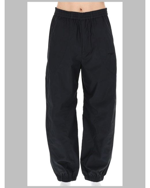 Givenchy Blue Lightweight Track Pants for men