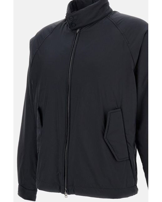 Herno Blue Short Jacket for men