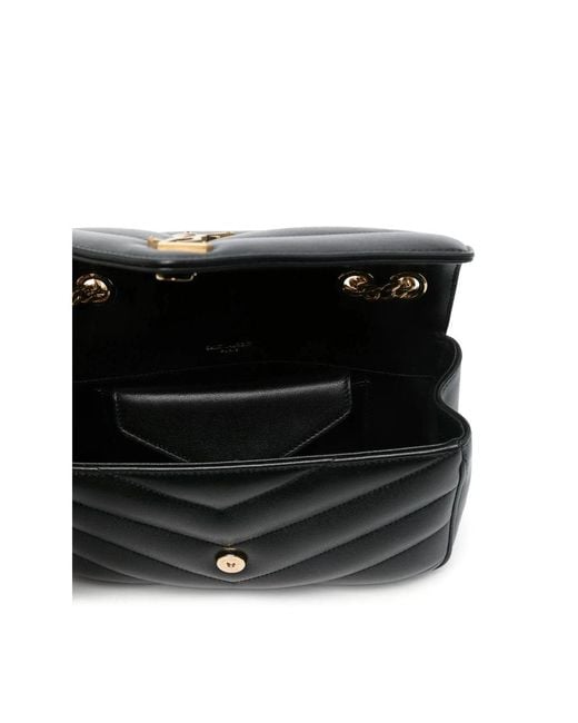 Saint Laurent Black Shoulder Bags