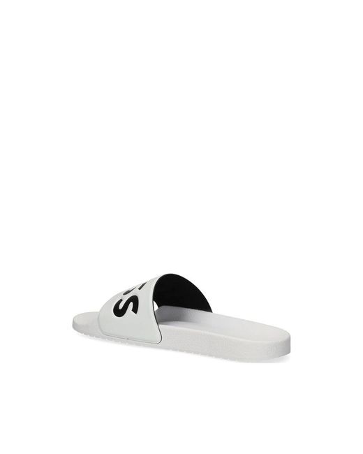 Boss White Flip-Flops & Slides for men