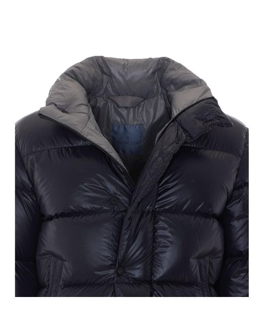 Moncler Blue Bendola Down Jacket for men