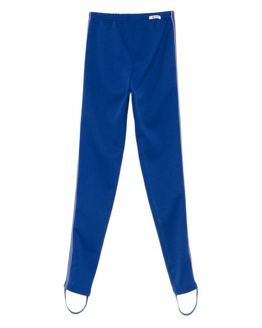 Prada Blue Knee Patches Leggings