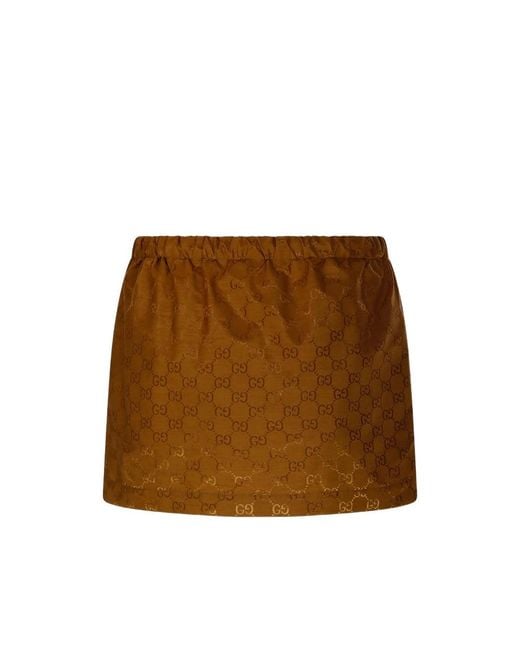 Gucci Brown Skirts