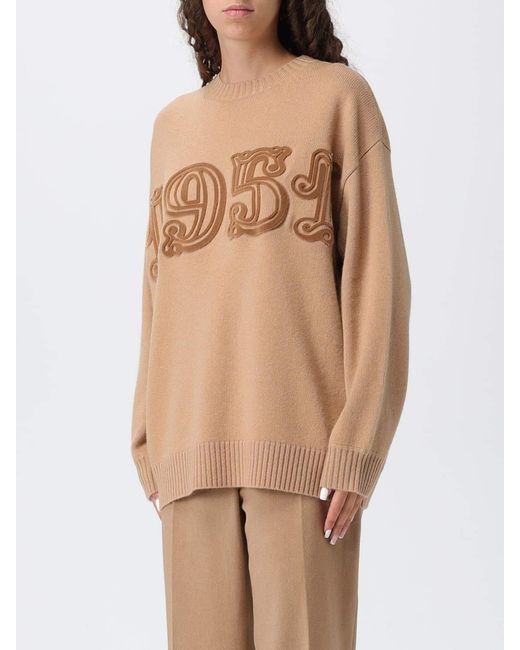 Max Mara Natural Sweater Camel for men