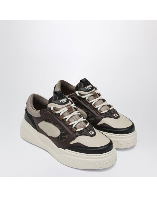 Fendi Black Force Sneakers for men