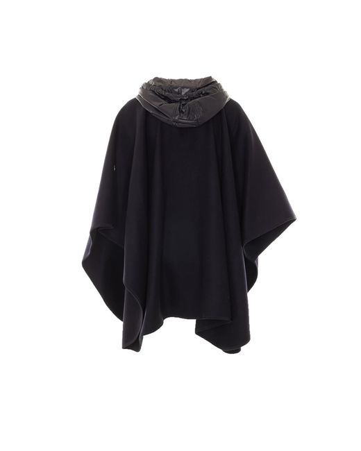 Moncler Blue Cape