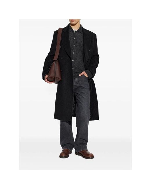 Our Legacy Black Coats for men
