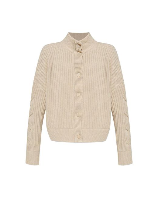 Max Mara White Neutrals Knitwear