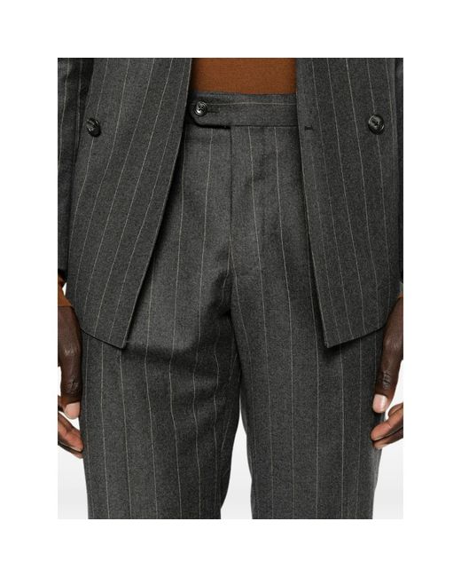 Tagliatore Gray Suits for men